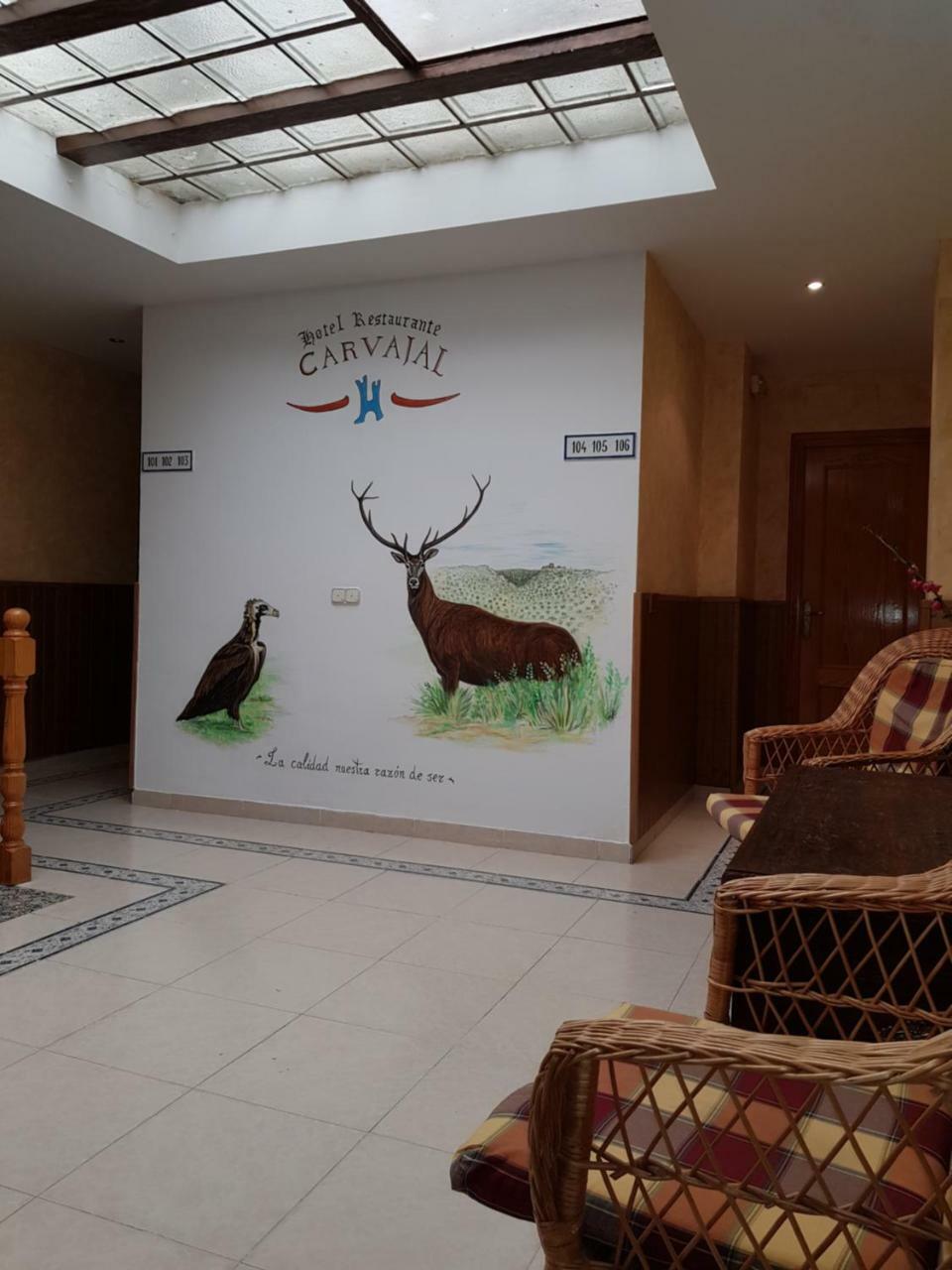 Hotel Carvajal ตอร์เรฮอน เอล รูบิโอ ภายนอก รูปภาพ